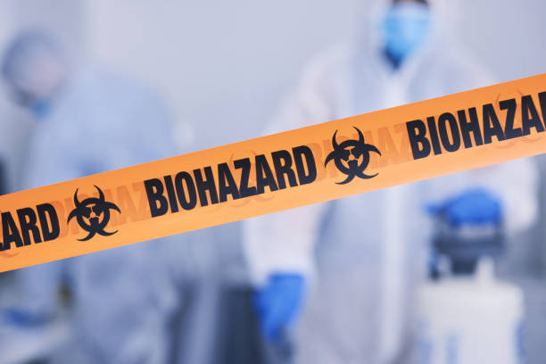 Professional Biohazard technician working in Boron, CA